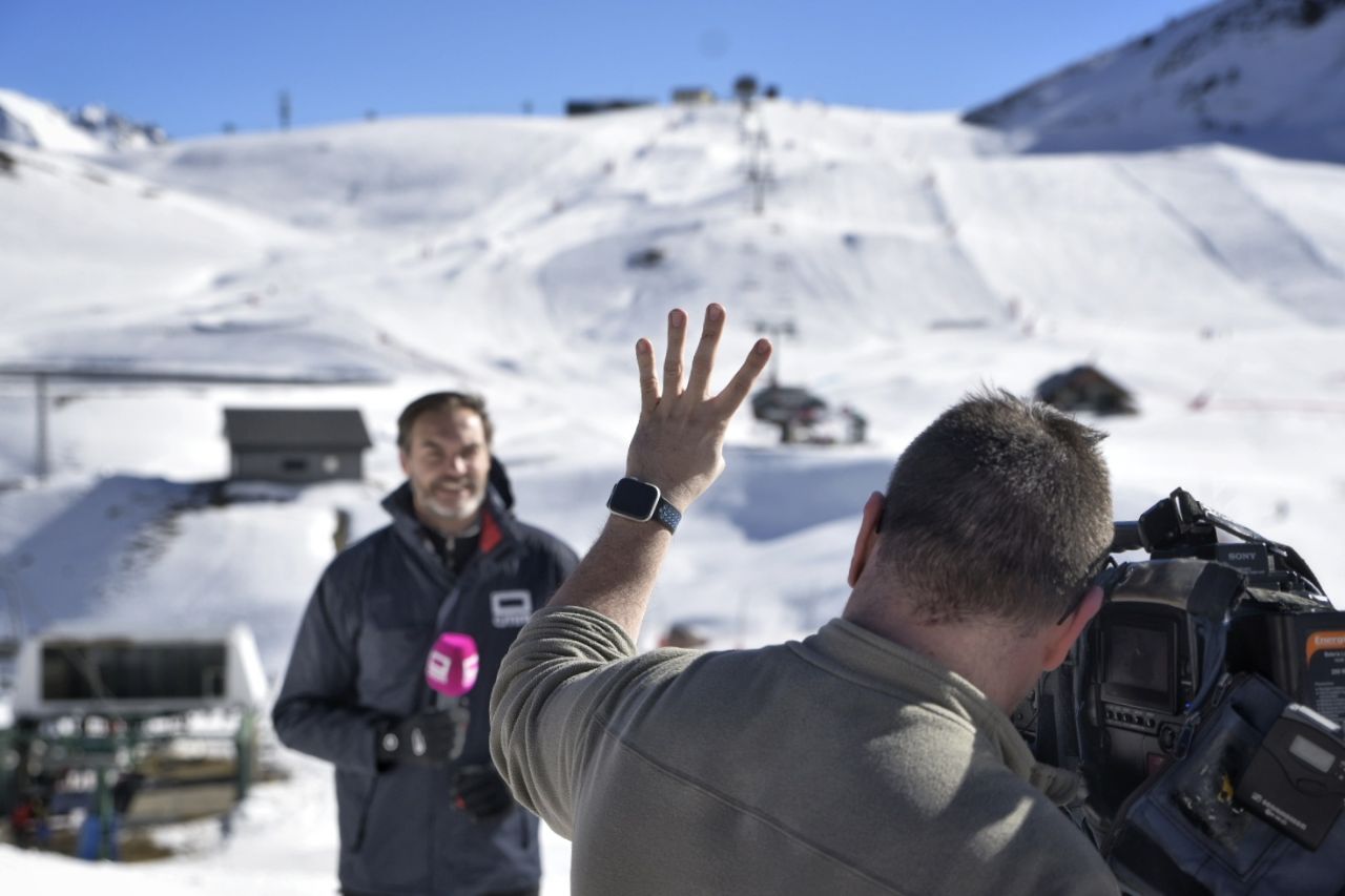 Formigal celebra las jornadas de meteorología y prensa Formigal celebra las jornadas de meteorología y prensa