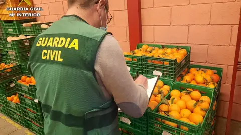 Naranjas tratadas con un producto prohibido Naranjas tratadas con un producto prohibido