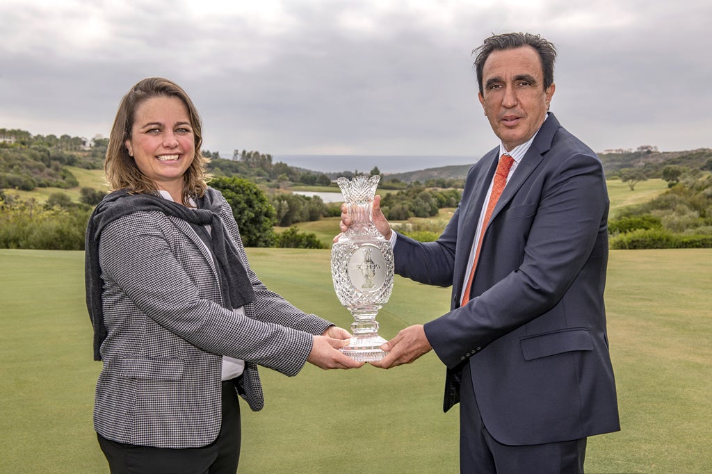 La Copa Solheim llegará este domingo al Club de golf Las Pinaíllas La Copa Solheim llegará este domingo al Club de golf Las Pinaíllas