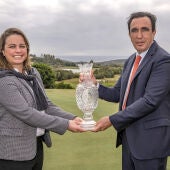 La 'Copa Solheim' llegará este domingo al Club de golf Las Pinaíllas