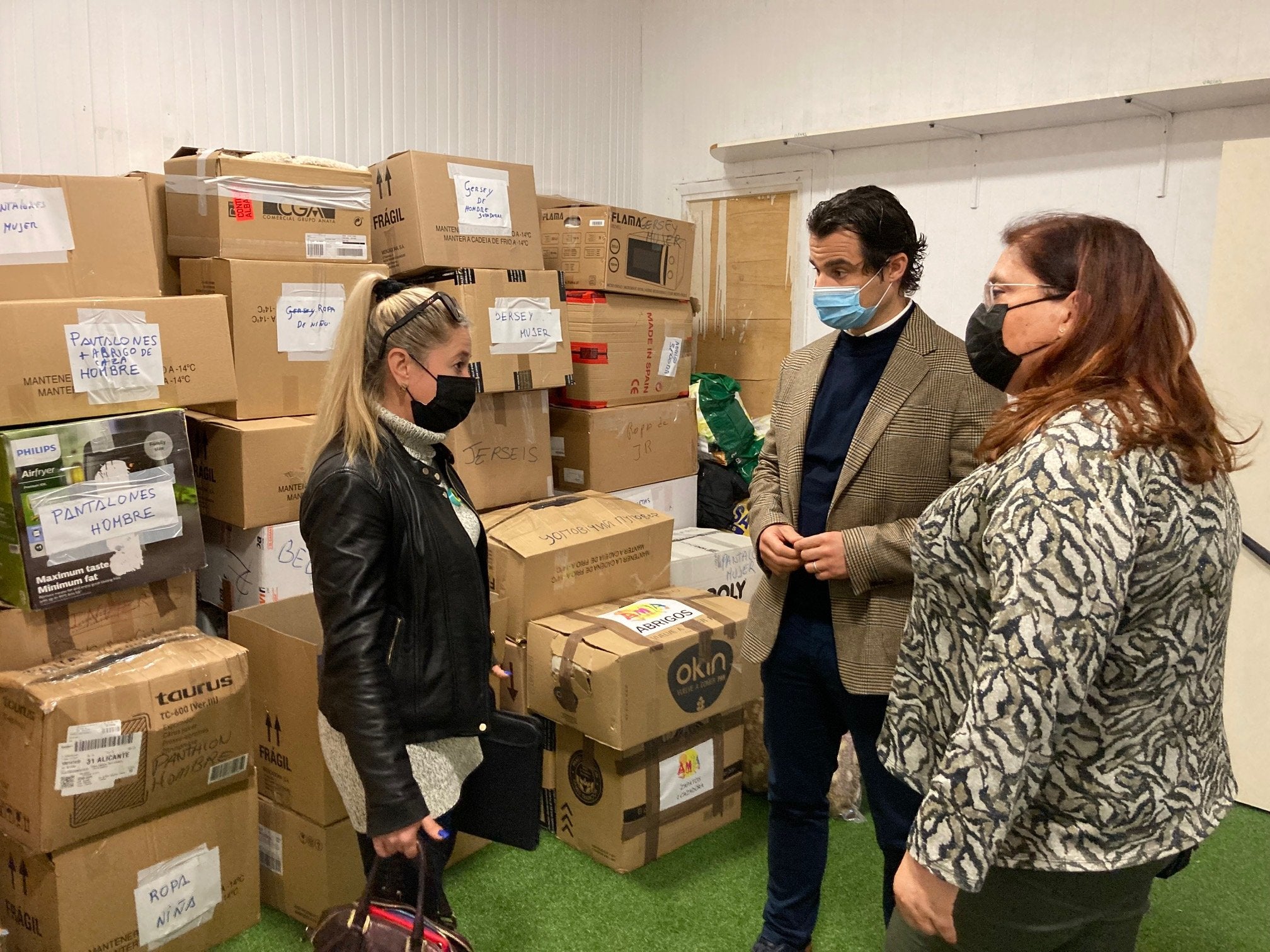 Federico Alarcón, Portavoz ayuntamiento Torrevieja, "Los primeros refugiados son acogidos por familiares y amigos" Federico Alarcón, Portavoz ayuntamiento Torrevieja, "Los primeros refugiados son acogidos por familiares y amigos"