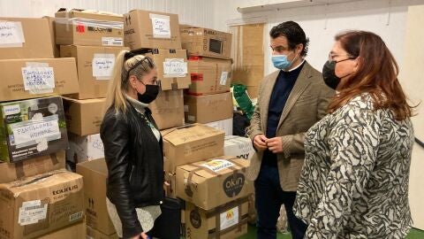 Llegada de rufiados de &iexcl;Ucrania a Torrevieja