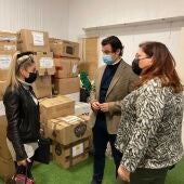 Federico Alarcón, Portavoz ayuntamiento Torrevieja, "Los primeros refugiados son acogidos por familiares y amigos"