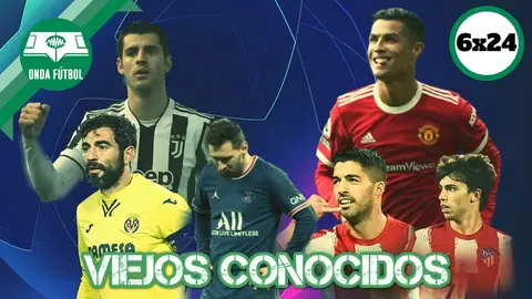 viejos conocidos onda fútbol