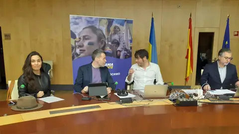 La España que madruga desde el centro de acogida a refugiados ucranianos La España que madruga desde el centro de acogida a refugiados ucranianos