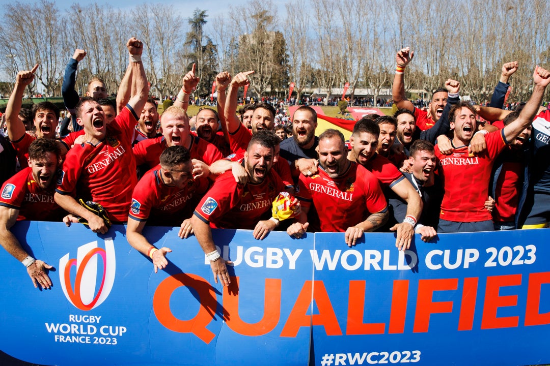 España vuelve al Mundial de rugby 24 años después España vuelve al Mundial de rugby 24 años después
