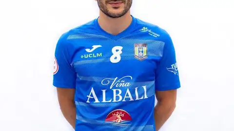 Lolo, jugador del Viña Albali Valdepeñas Lolo, jugador del Viña Albali Valdepeñas