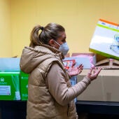 A Deputación de Ourense abre un centro loxístico para coordinar os envíos a Ucraína