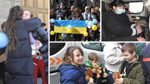 Refugiados ucranianos en Maceda Refugiados ucranianos en Maceda