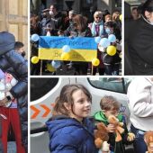 Refugiados ucranianos en Maceda