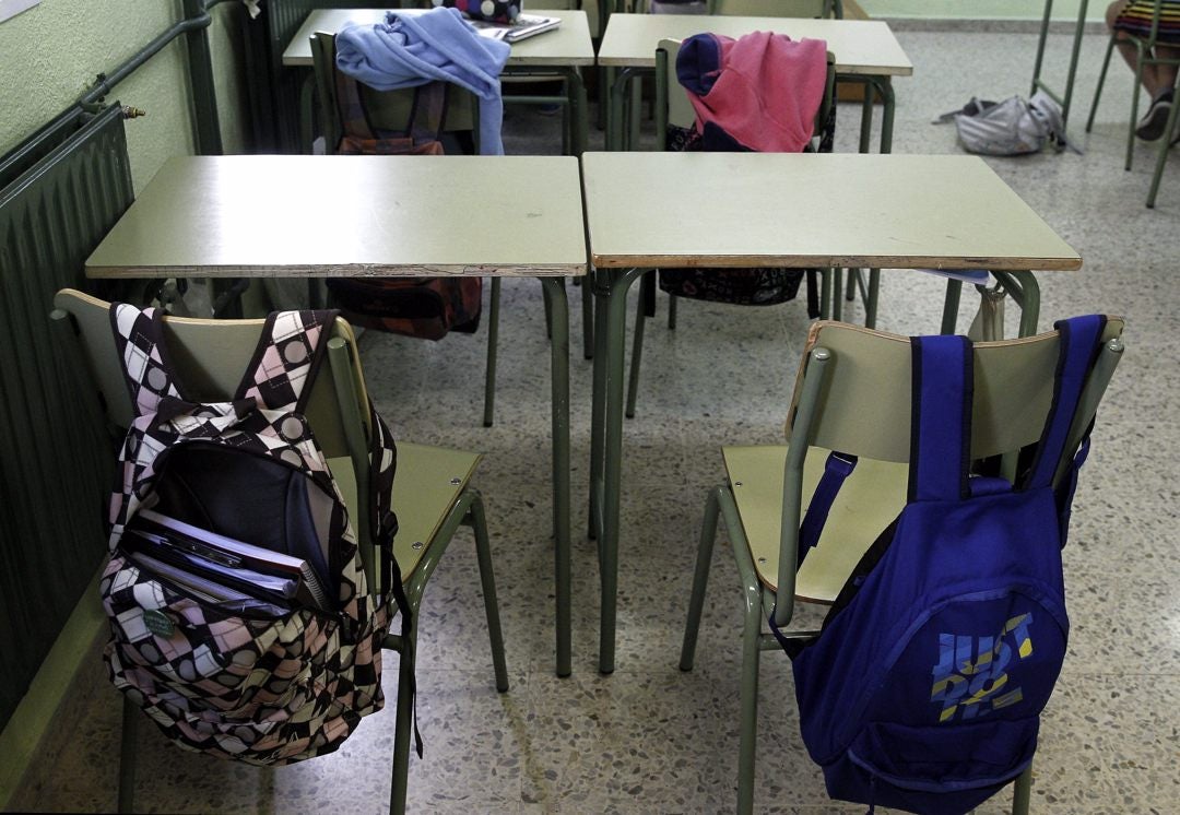 Primer día de clase de dos niños ucranianos: "La integración de los ucranianos con los españoles es alucinante" Primer día de clase de dos niños ucranianos: "La integración de los ucranianos con los españoles es alucinante"