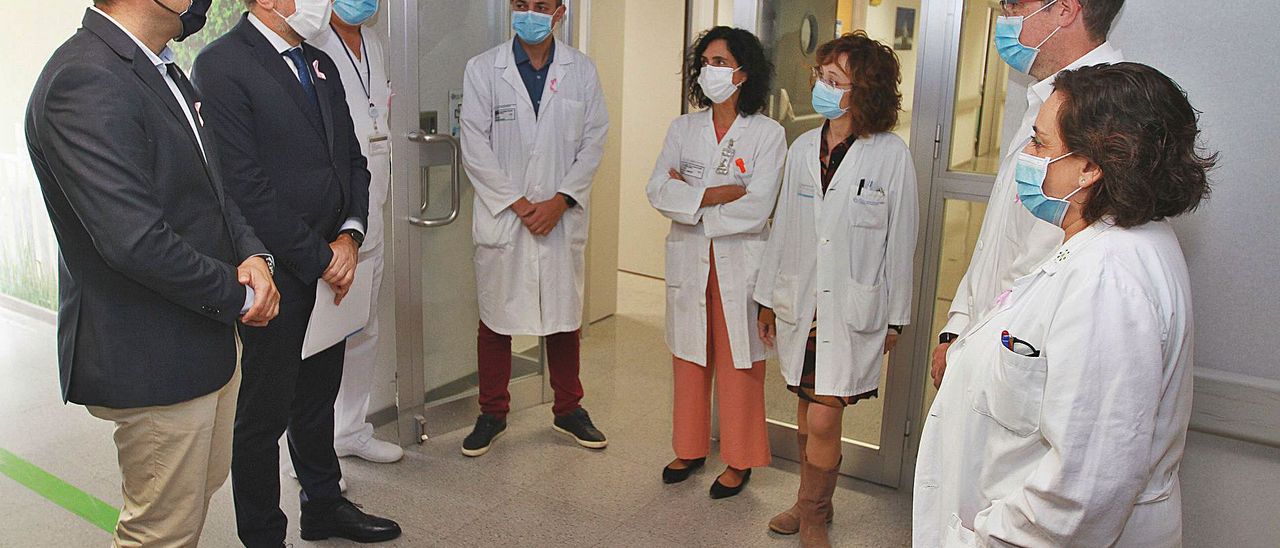 A Xunta adxudica a reforma da UCI do hospital de Ourense A Xunta adxudica a reforma da UCI do hospital de Ourense