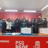 Natalia González nova secretaria do Psoe de Ourense