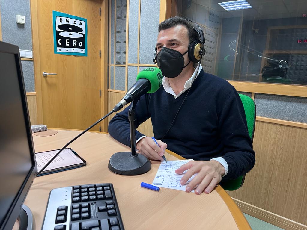 Bruno García: "El Gobierno tiene que dejar de echarle las culpas de todo a la guerra" Bruno García: "El Gobierno tiene que dejar de echarle las culpas de todo a la guerra"