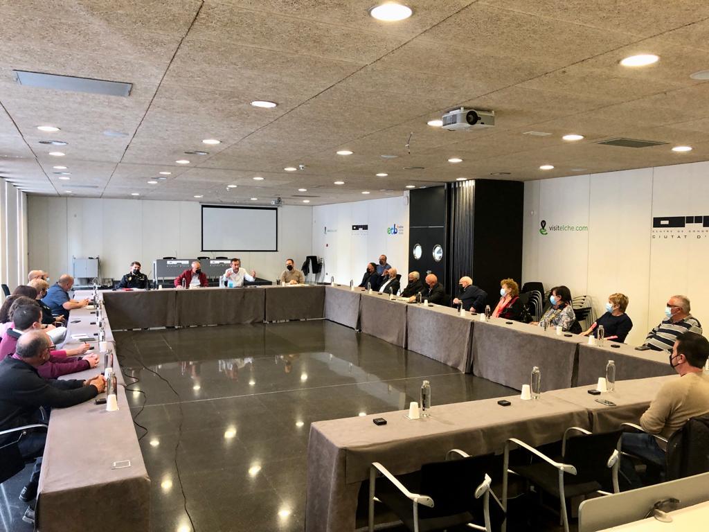 El alcalde de Elche afirma que el 85% de las inversiones del plan de pedanías se han llevado a cabo o están en ejecución El alcalde de Elche afirma que el 85% de las inversiones del plan de pedanías se han llevado a cabo o están en ejecución