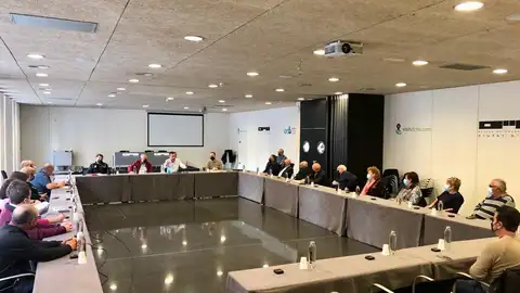 Reunión con alcaldes pedáneos de Elche. Reunión con alcaldes pedáneos de Elche.