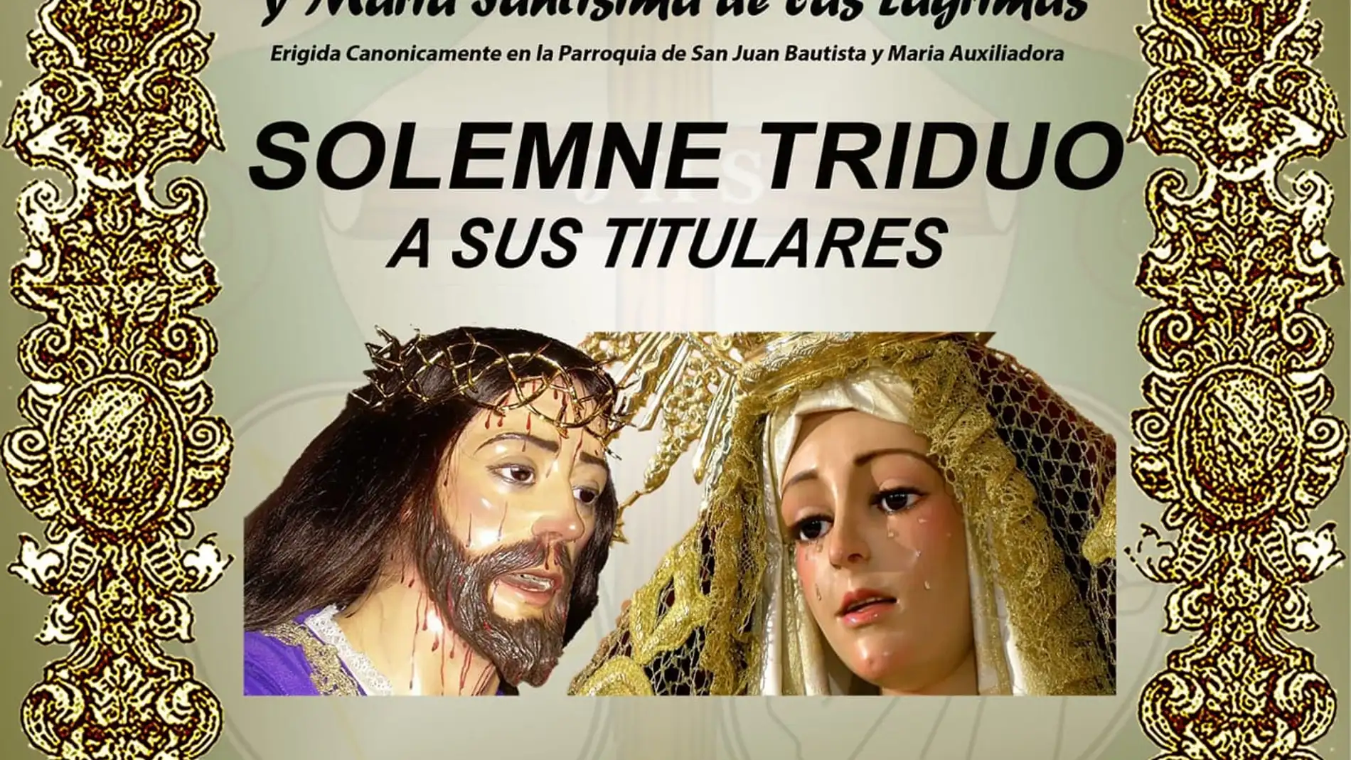 Cartel del Triduo