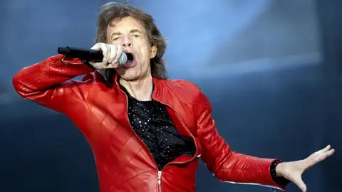 The Rolling Stones anuncian concierto en España The Rolling Stones anuncian concierto en España