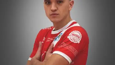 Antonio Navarro, portero del F.S. Manzanares Antonio Navarro, portero del F.S. Manzanares