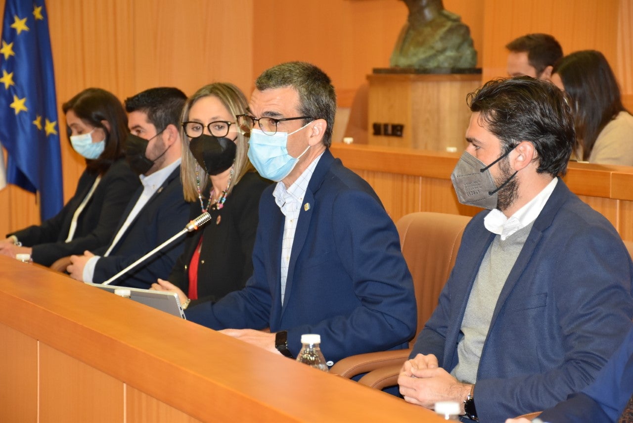 Los presupuestos municipales para 2022 avanzan Los presupuestos municipales para 2022 avanzan