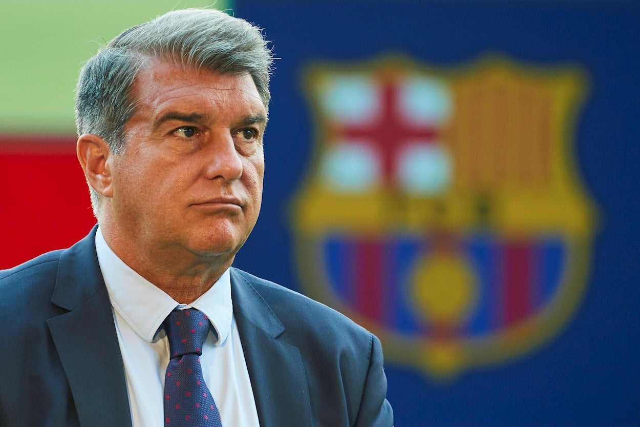 El Barcelona tiene un límite salarial negativo El Barcelona tiene un límite salarial negativo