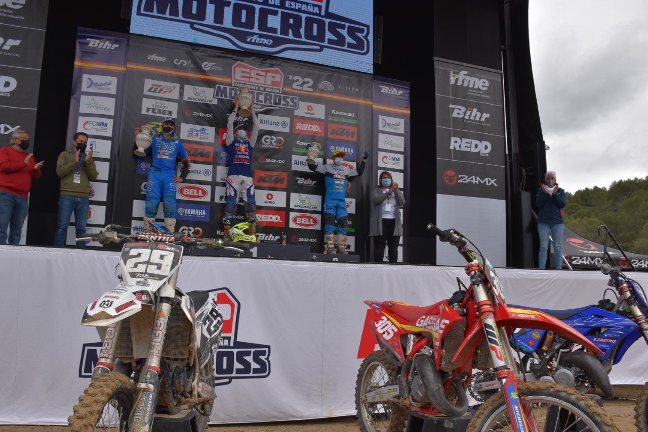Gran participación en el campeonato de España de Motocross Gran participación en el campeonato de España de Motocross