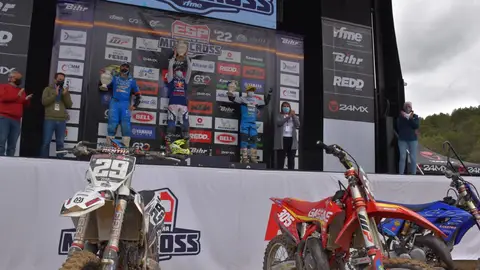 Importante participación en el campeonato de España de Motocross Importante participación en el campeonato de España de Motocross