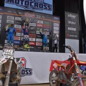 Importante participación en el campeonato de España de Motocross