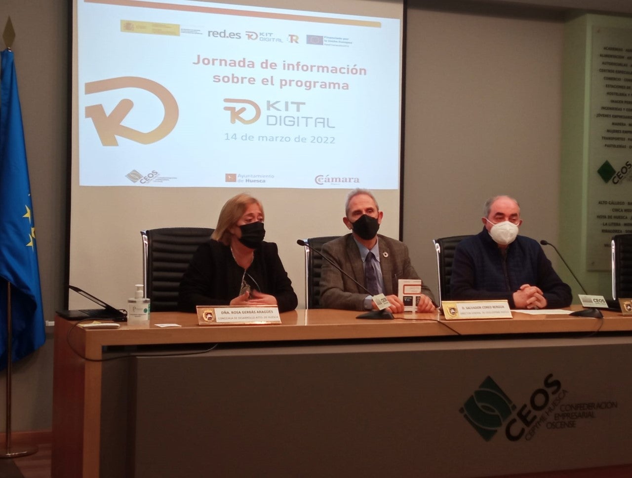 Empresas oscenses empiezan a conocer soluciones tecnológicas para su digitalización Empresas oscenses empiezan a conocer soluciones tecnológicas para su digitalización