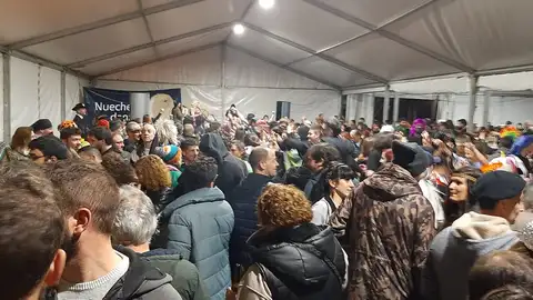 El público respondió masivamente El público respondió masivamente