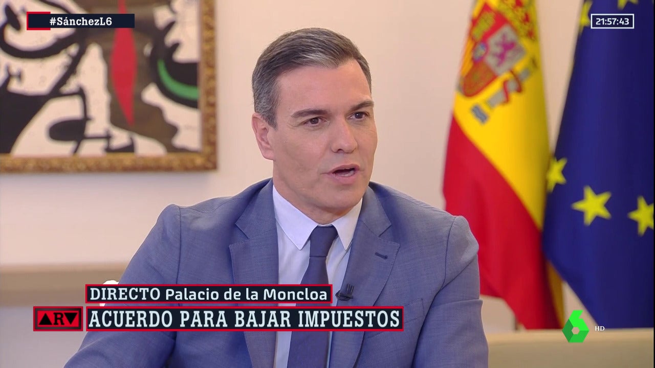 Pedro Sánchez no aclara si habrá rebaja fiscal en carburantes y prioriza desligar el precio del gas y la electricidad Pedro Sánchez no aclara si habrá rebaja fiscal en carburantes y prioriza desligar el precio del gas y la electricidad