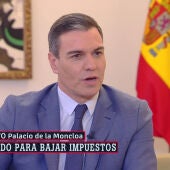 Pedro Sánchez no aclara si habrá rebaja fiscal en gasolina y da más importancia a desligar el precio del gas y la electricidad