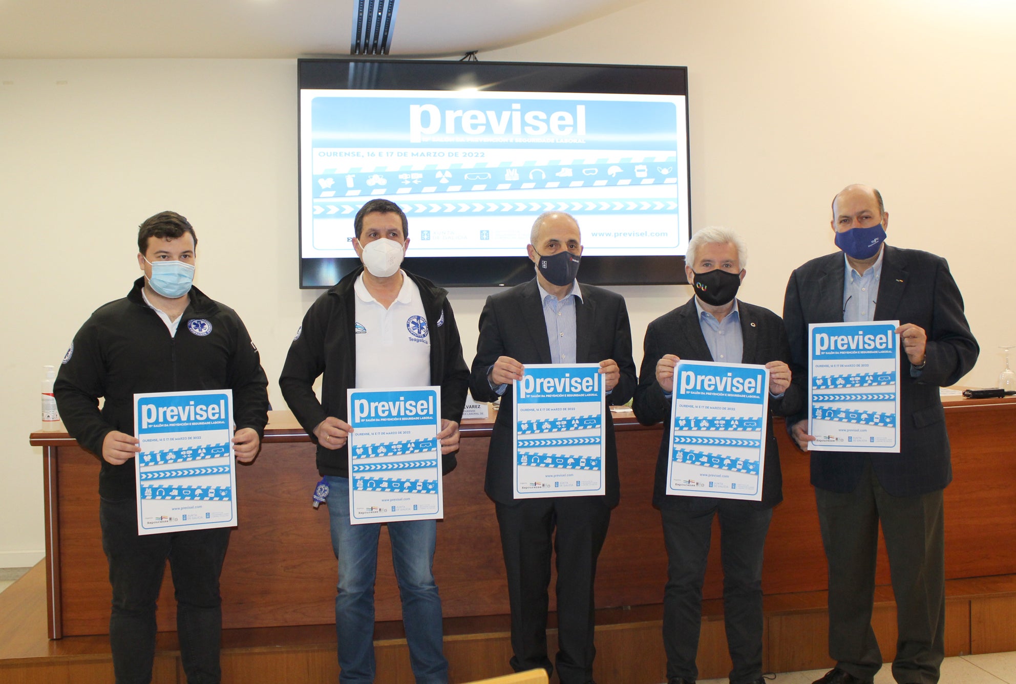 Previsel, salón da prevención e seguridad laboral, o mércores e xoves en Expourense Previsel, salón da prevención e seguridad laboral, o mércores e xoves en Expourense