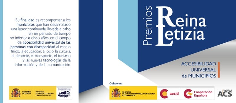 La Ciudad de Mérida es reconocida con el Premio Reina Letizia de Accesibilidad La Ciudad de Mérida es reconocida con el Premio Reina Letizia de Accesibilidad
