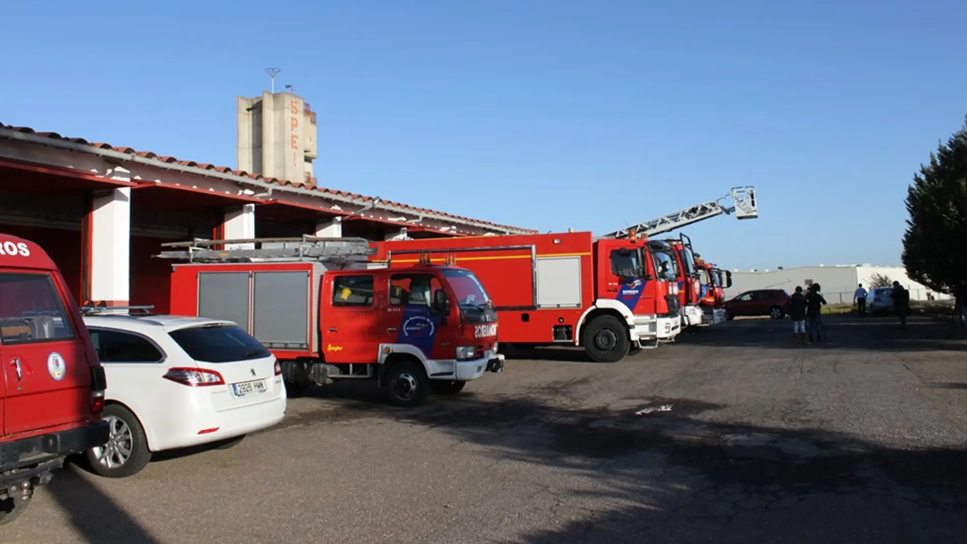 Trabajo constata que el consorcio provincial de Badajoz incumplía la ley de prevención en el accidente de un bombero