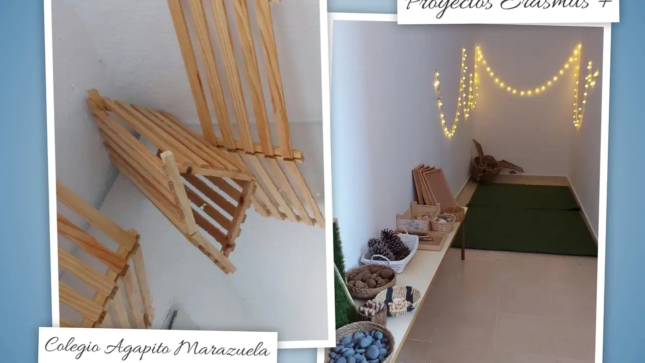Proyecto Erasmus+( Agapito Mazaruela) Proyecto Erasmus+( Agapito Mazaruela)