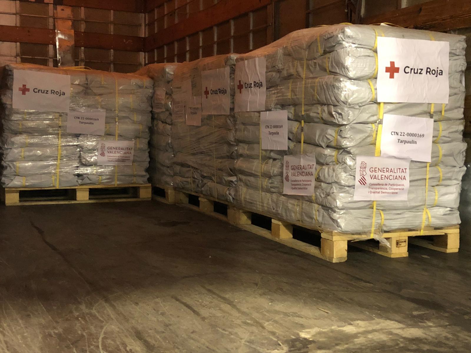 Cruz Roja, trabajo intenso en Ucrania Cruz Roja, trabajo intenso en Ucrania