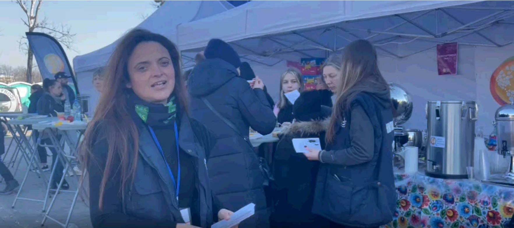 Juntos por la Vida advierte a las jóvenes ucranianas del riesgo de abandonar el país en vehículos de desconocidos Juntos por la Vida advierte a las jóvenes ucranianas del riesgo de abandonar el país en vehículos de desconocidos