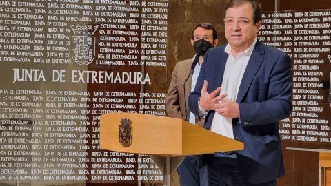 Vara asegura que Extremadura forma parte de la soluci&oacute;n de la dependencia energ&eacute;tica que sufre la Uni&oacute;n Europea 