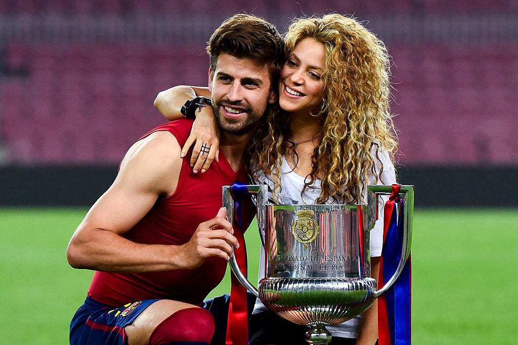Shakira y Gerard Piqué se separan Shakira y Gerard Piqué se separan