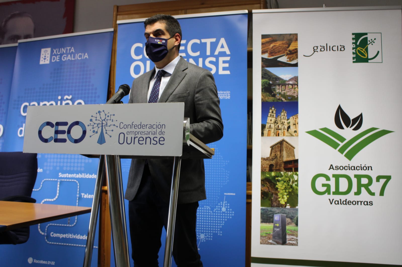 A Xunta presta apoios as pemes de Valdeorras para potenciar a súa competividade A Xunta presta apoios as pemes de Valdeorras para potenciar a súa competividade