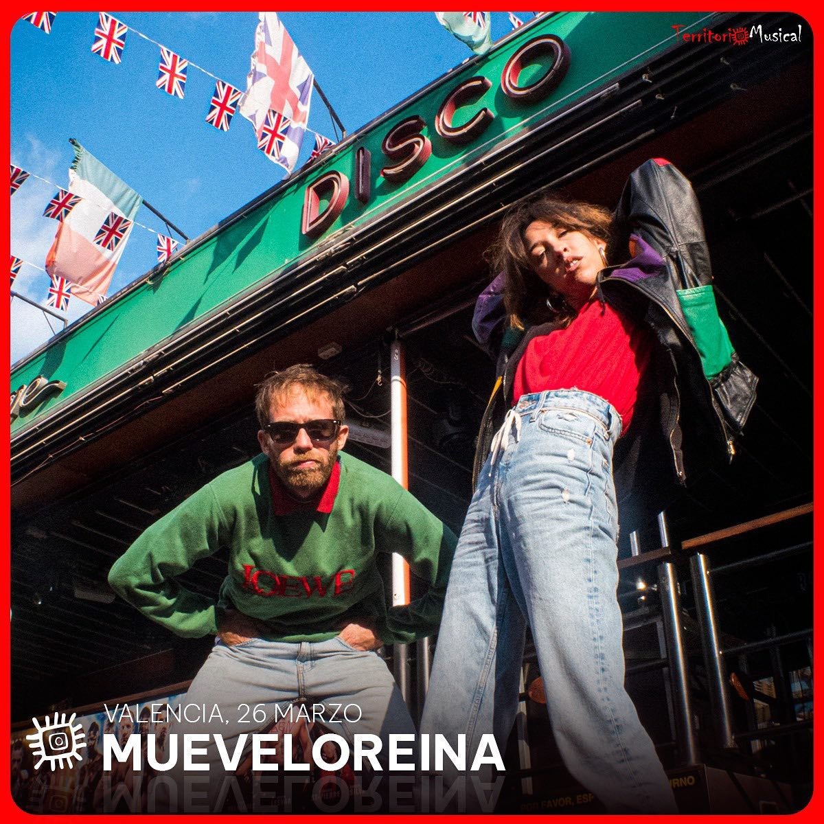MueveloReina, música "electropical" para abrir el concierto de Ojete Calor en la Plaza de Toros de Valencia MueveloReina, música "electropical" para abrir el concierto de Ojete Calor en la Plaza de Toros de Valencia