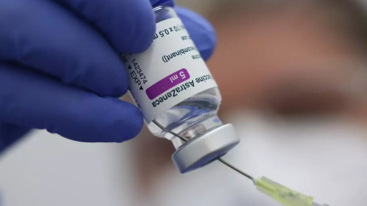 Imagen de archivo de la vacuna de AstraZeneca