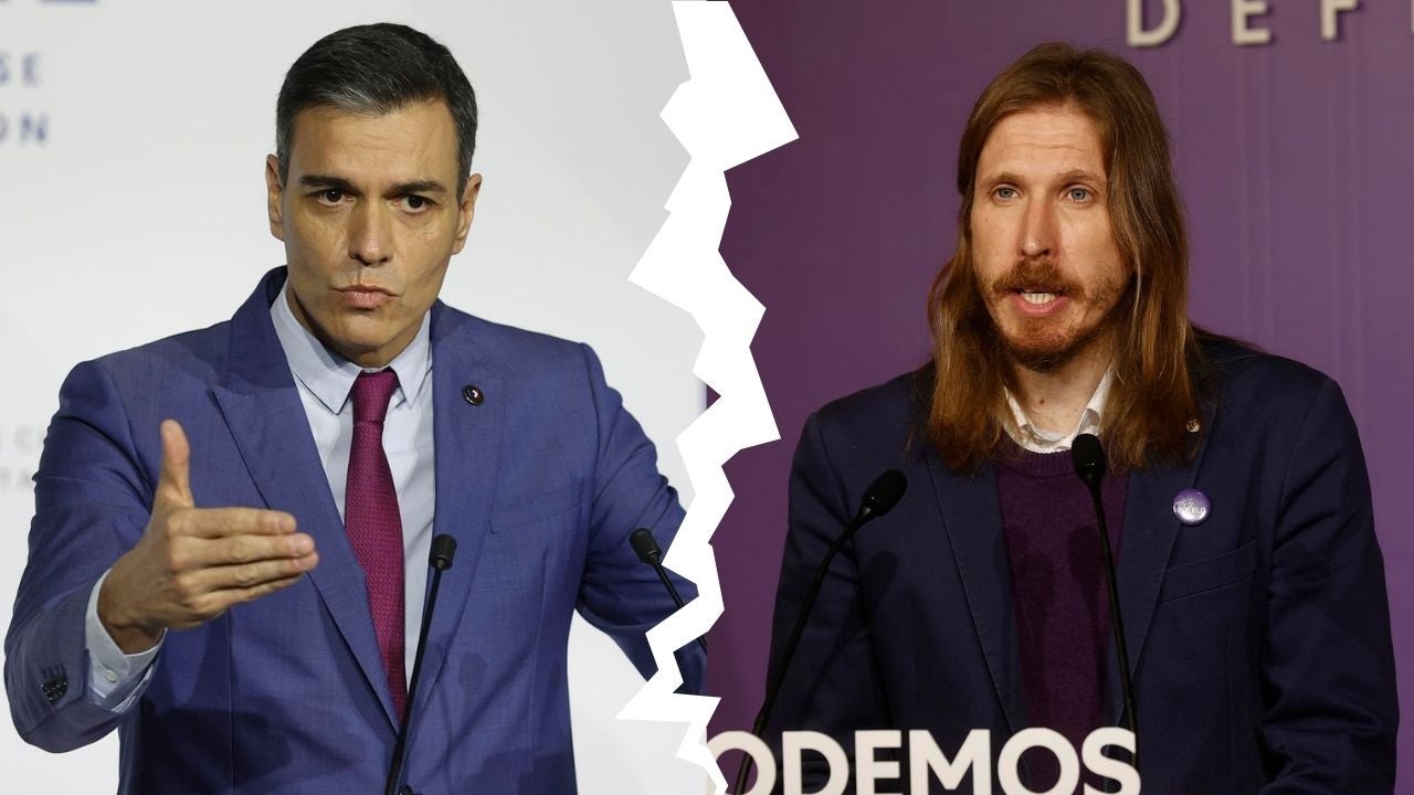 Nueva brecha en el Gobierno: Podemos se distancia de Sánchez y asegura que no es prioritario aumentar el gasto militar Nueva brecha en el Gobierno: Podemos se distancia de Sánchez y asegura que no es prioritario aumentar el gasto militar