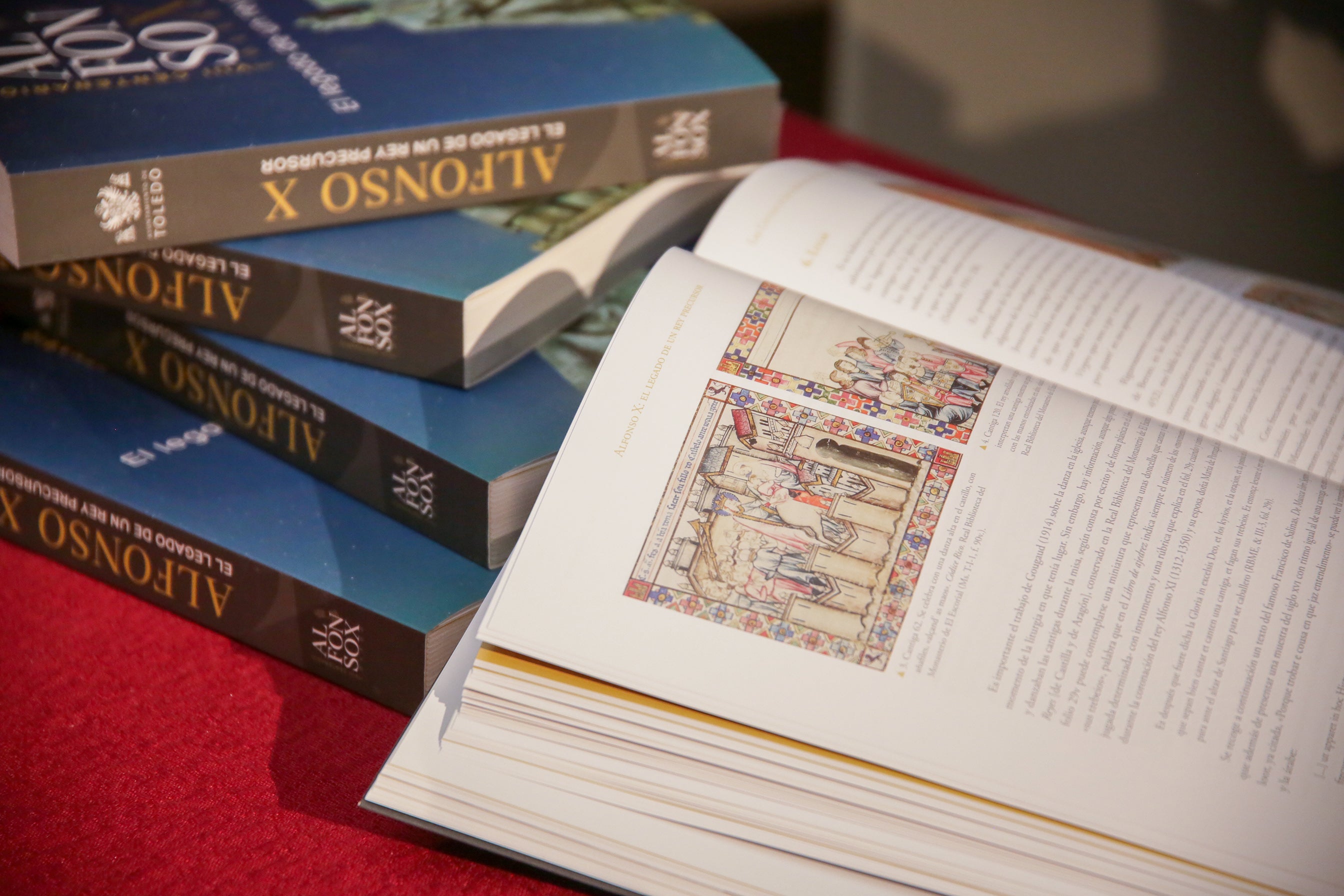Toledo presenta el libro sobre el VIII Centenario de Alfonso X el Sabio Toledo presenta el libro sobre el VIII Centenario de Alfonso X el Sabio