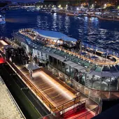 A Confederación Hidrográfica non ve viable a instalación dunha plataforma flotante no Río Miño A Confederación Hidrográfica non ve viable a instalación dunha plataforma flotante no Río Miño