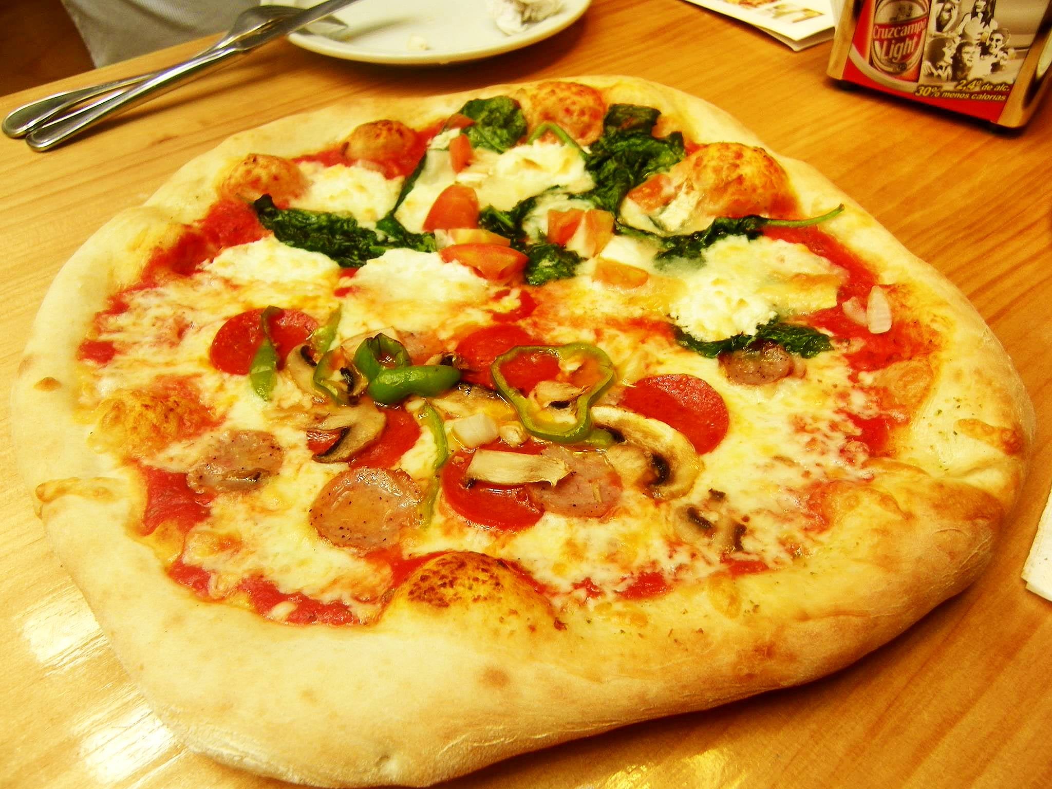 Rota celebra su 'exaltación' a la pizza en marzo Rota celebra su 'exaltación' a la pizza en marzo