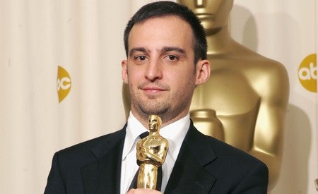 Alejandro Amenábar apadrina los premios 'Vértigo' en Talavera Alejandro Amenábar apadrina los premios 'Vértigo' en Talavera