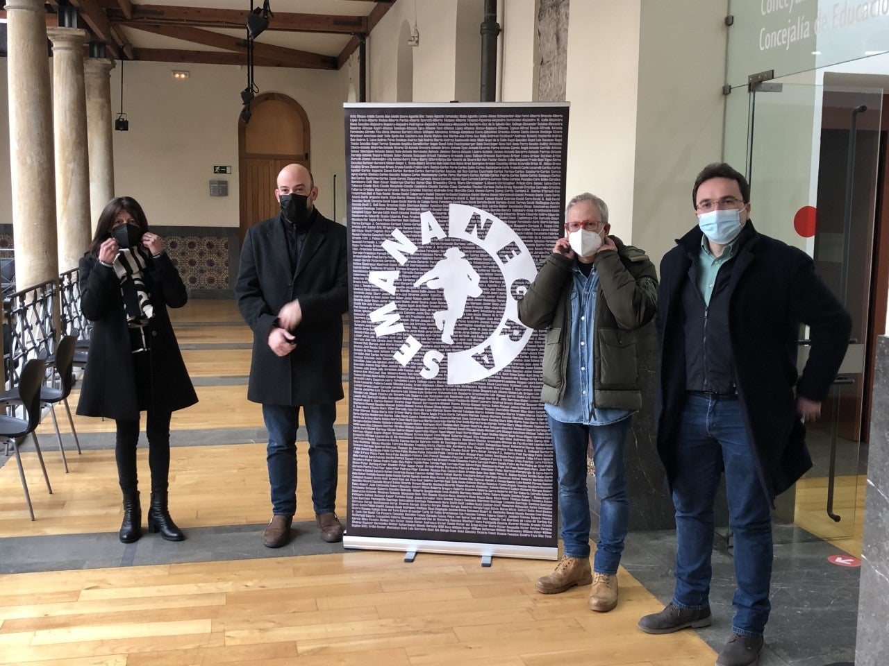 La Semana Negra quiere "recuperar el tiempo perdido" La Semana Negra quiere "recuperar el tiempo perdido"