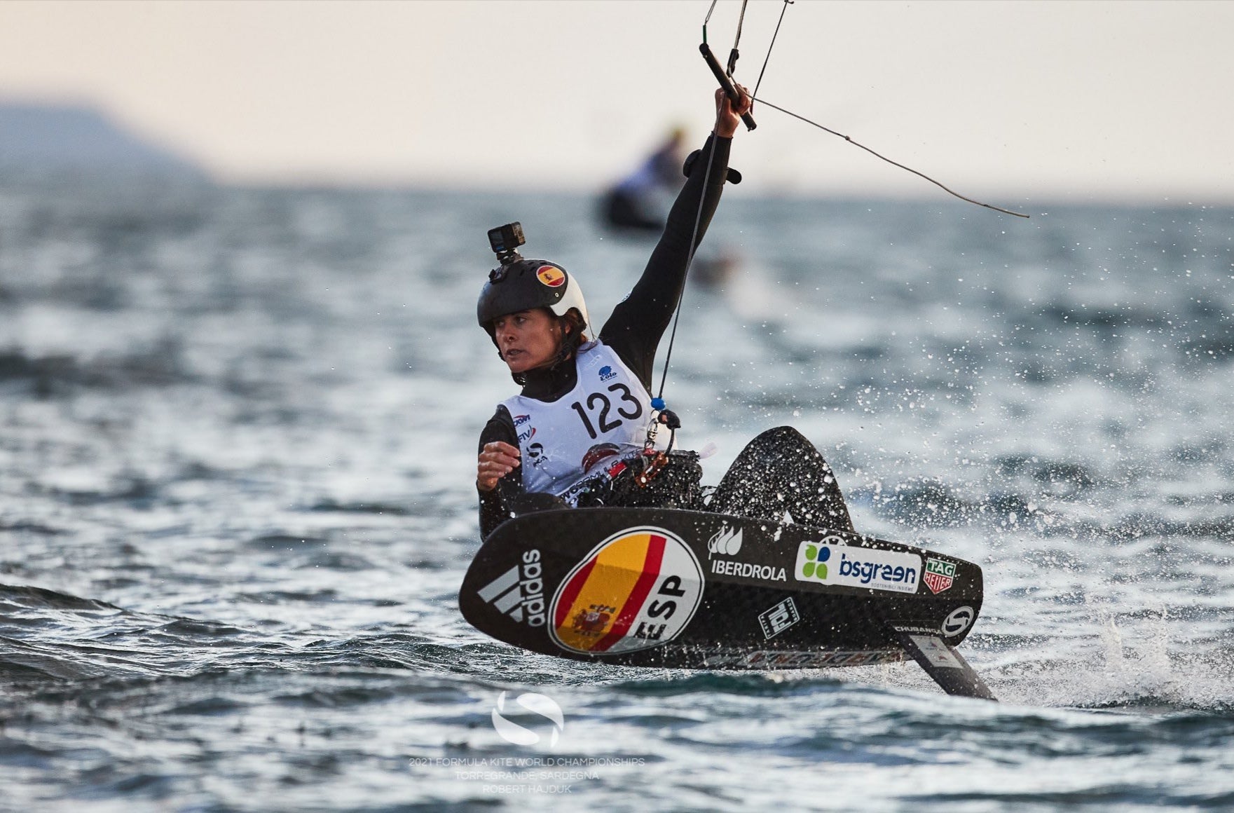 Gisela Pulido: "no cambiaría mis diez Mundiales de kitesurf por un oro olímpico pero mi sueño son unos Juegos" Gisela Pulido: "no cambiaría mis diez Mundiales de kitesurf por un oro olímpico pero mi sueño son unos Juegos"
